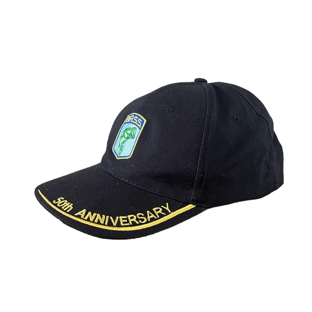 Bass Pro 50th Anniversary vintage hat Blue